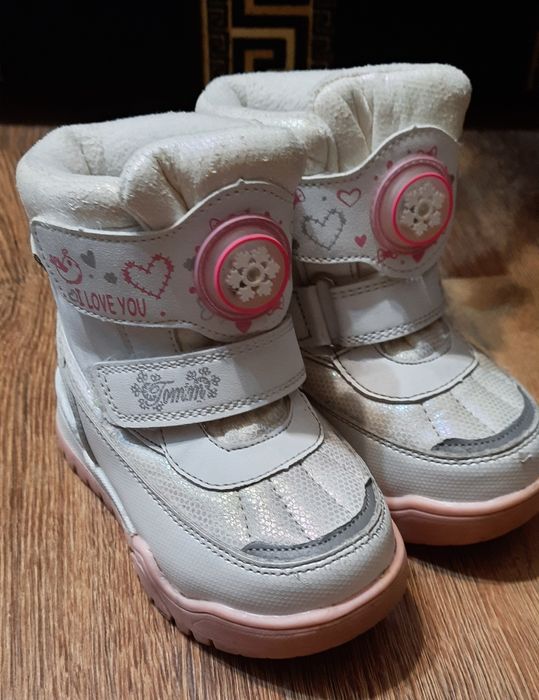 Дитячі зимові термо чобітки Tom.m