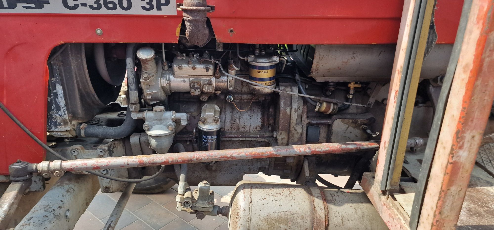 Ursus c360 3p 1990 rok