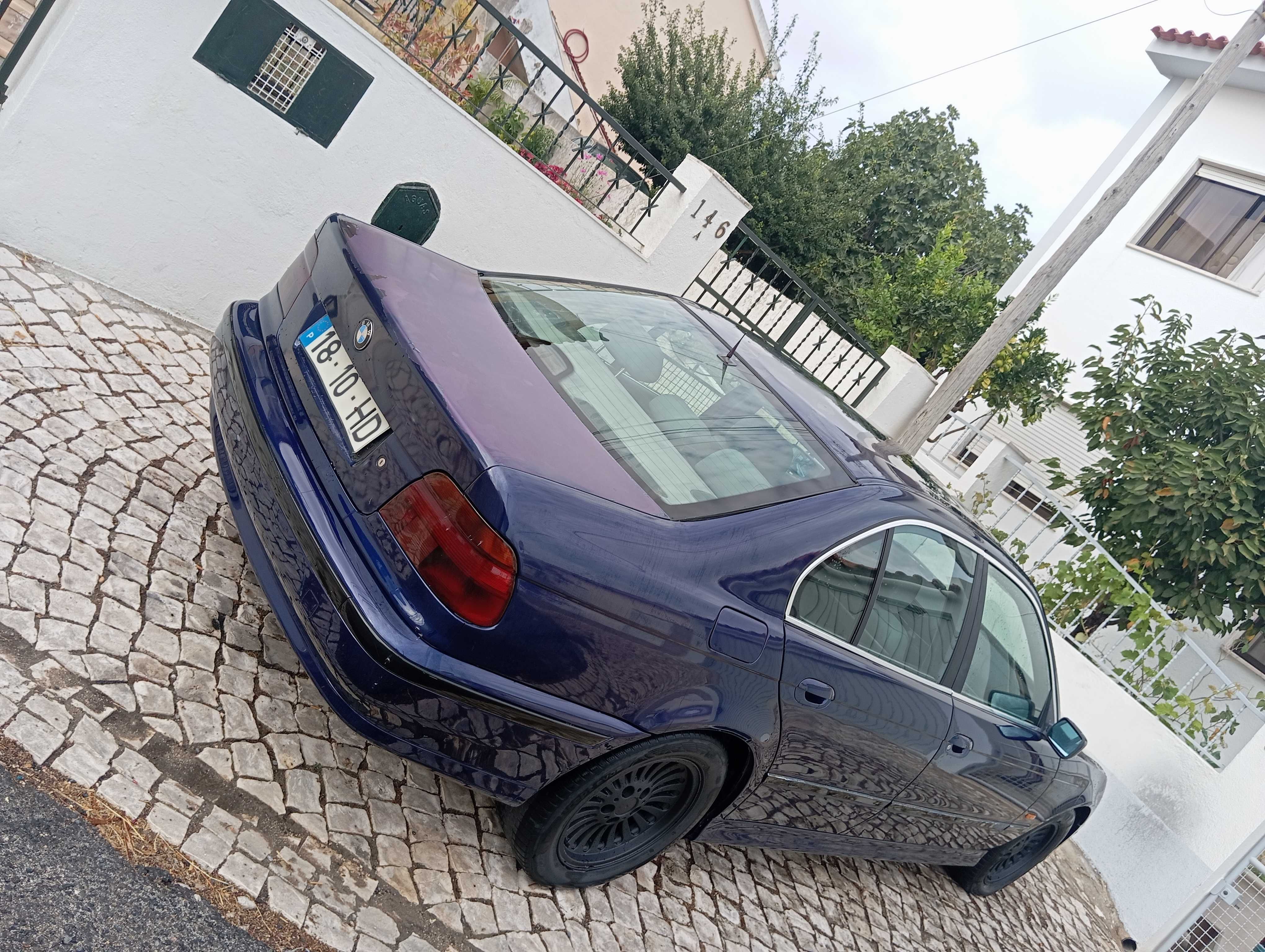 BMW e39 525 tds 143 cv