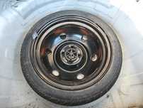 Koło dojazdowe dojazdówka Hyundai i20 I 2013r T115/70D/15 4x100 Kumho ET46