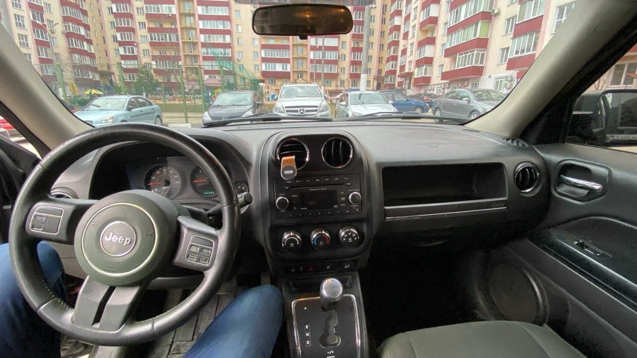 Джип Jeep Патріот Patriot 2012 Чорний