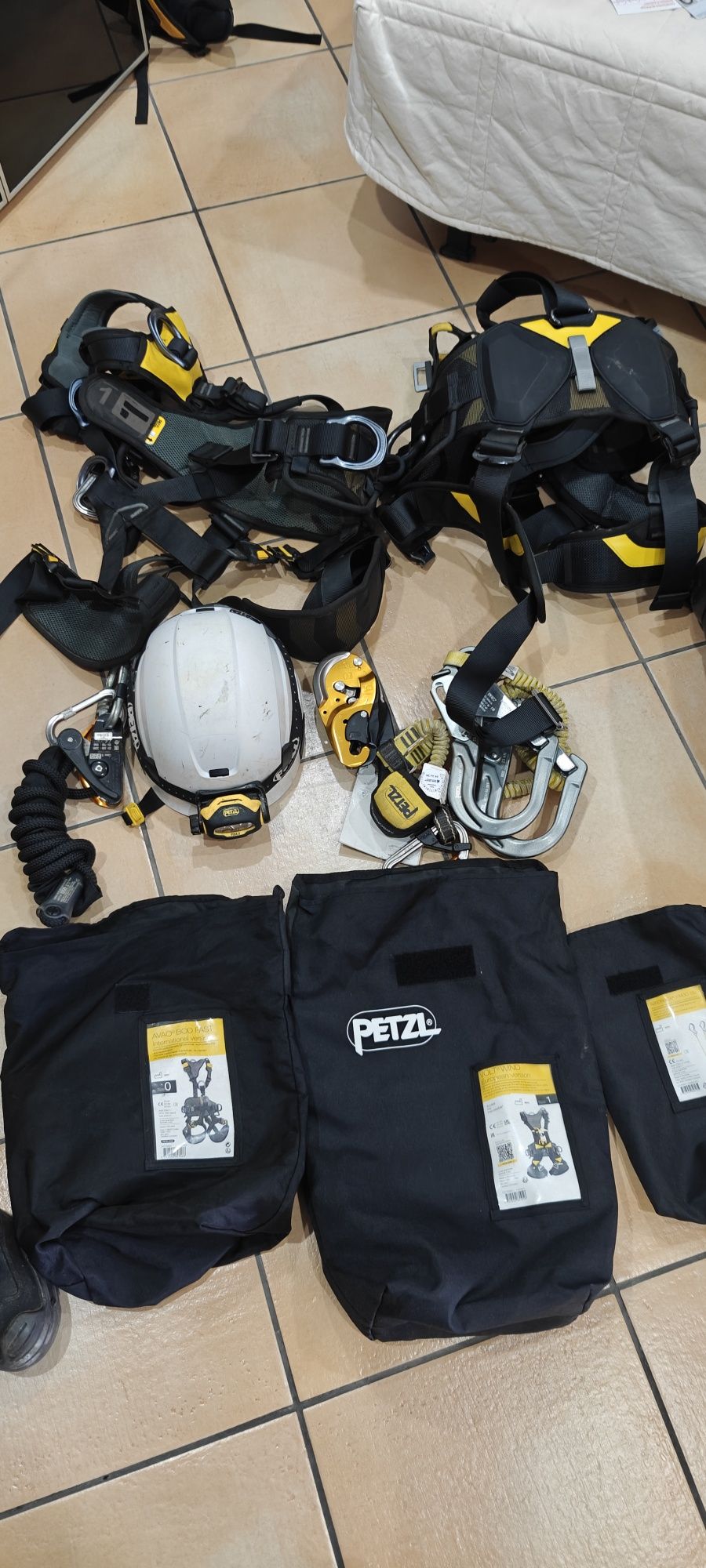Petzl material de trabalho