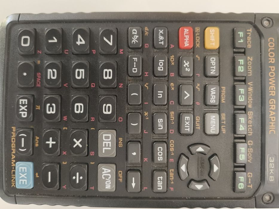 Calculadora gráfica Casio cfx 9850 GB Plus