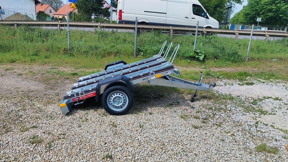 Wynajem lawet, przyczep towarowych, przyczep pod quady oraz motocykle.