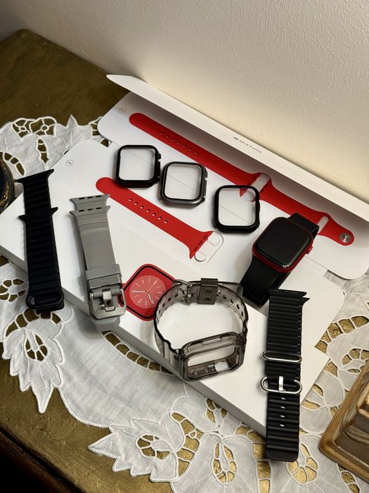 Apple Watch Series 8 GPS+Cellular 45mm (Product Red)