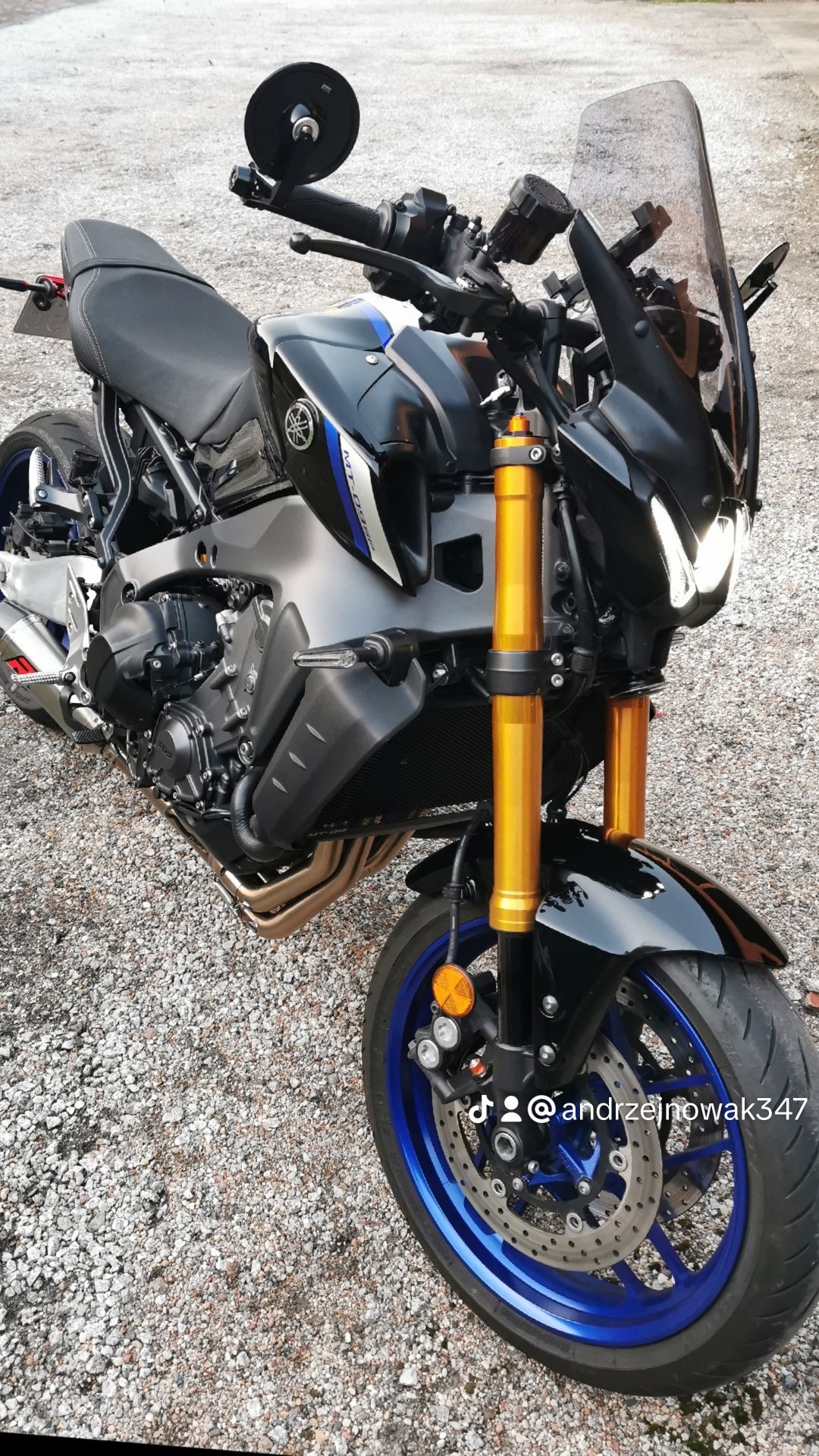 Yamaha MT 09 Sp 2021r