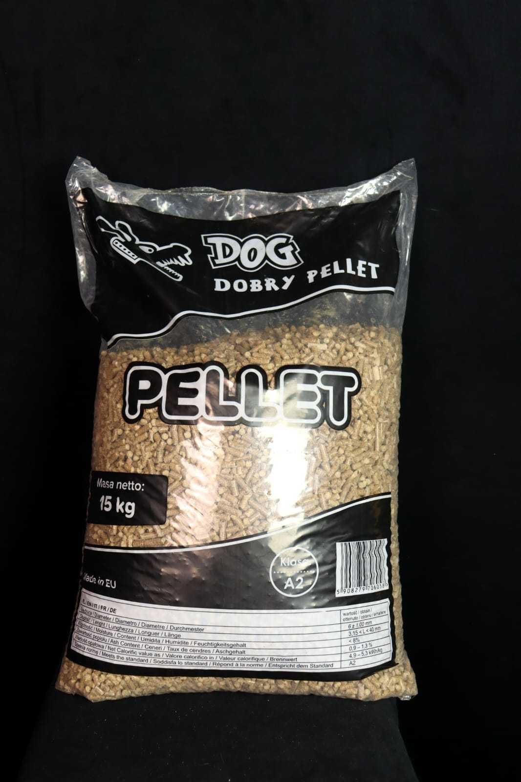 pellet od producenta - Obniżka Cen!  A1 certyfikat, Standard +dostawa
