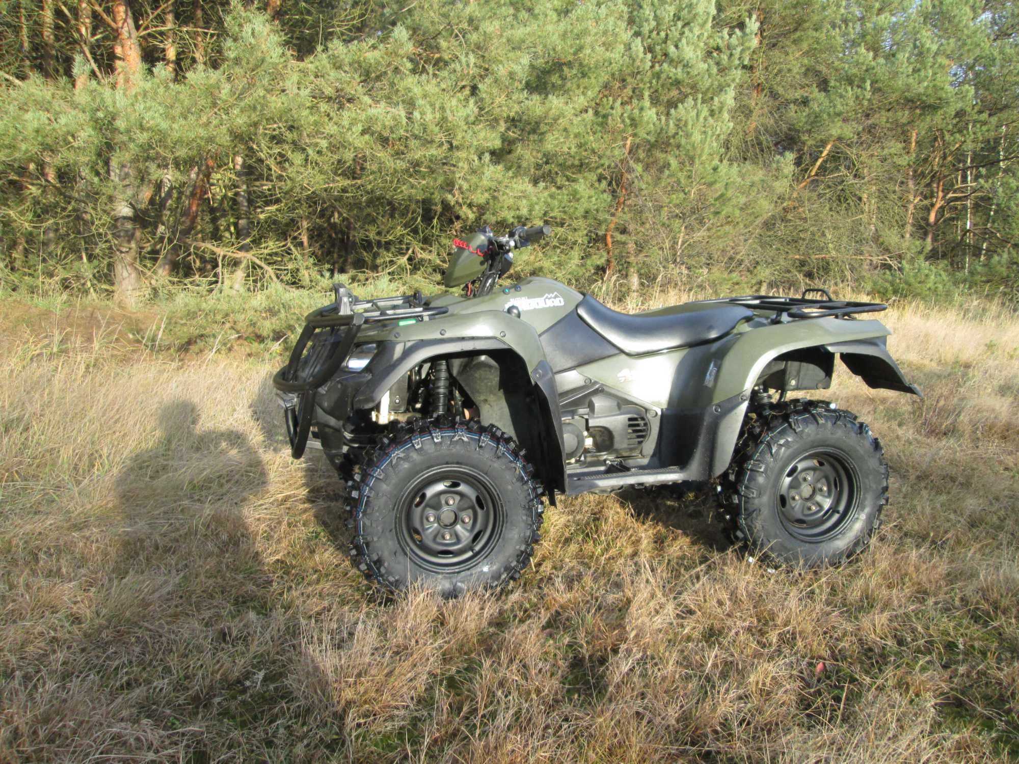 Quad ATV Suzuki KingQuad 750 AXi 4x4 2017r Klad jak CF Moto