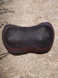 Масажна подушка в авто Car and Home Massage Pillow Массажная подушка