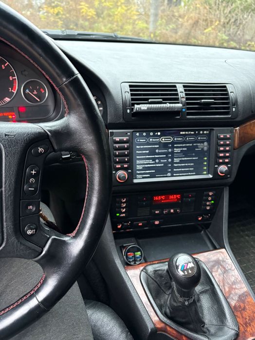 Продам BMW e39 2.5 бензин