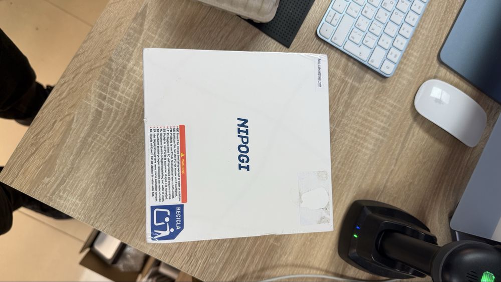 NiPoGi AM21 Міні-ПК АMD Ryzen 7 32 ГБ DDR5 1TB SSD