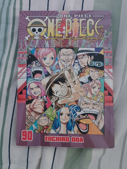 One Piece: Vol 82, 86, 90, 91, 92, 93 e 94