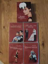 Audrey Hepburn Rubinowa kolekcja 4 DVD
