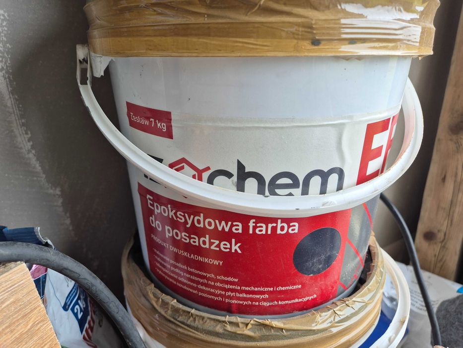 Epoksydowa Farba do Posadzek EFP Izochem 7 kg x 3