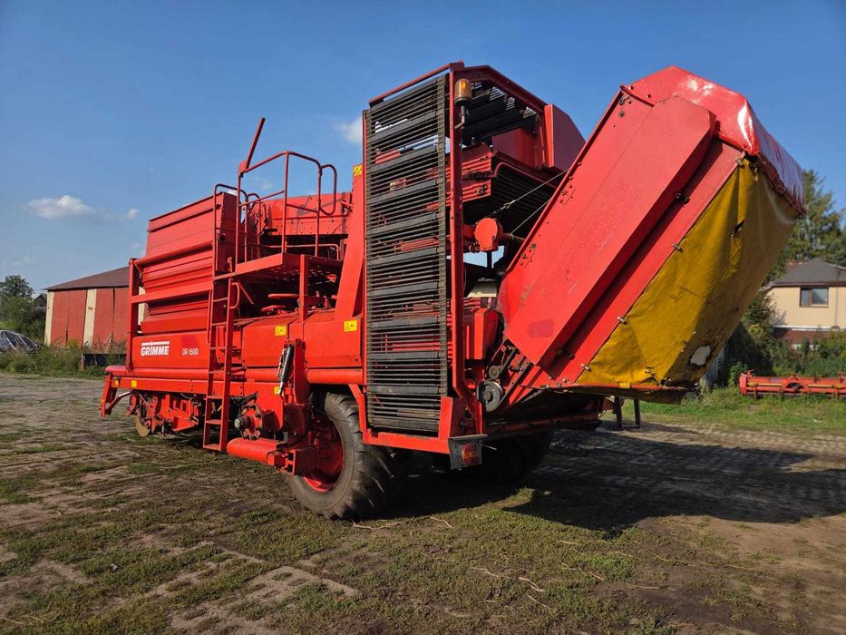 Kombajn Grimme DR 1500
