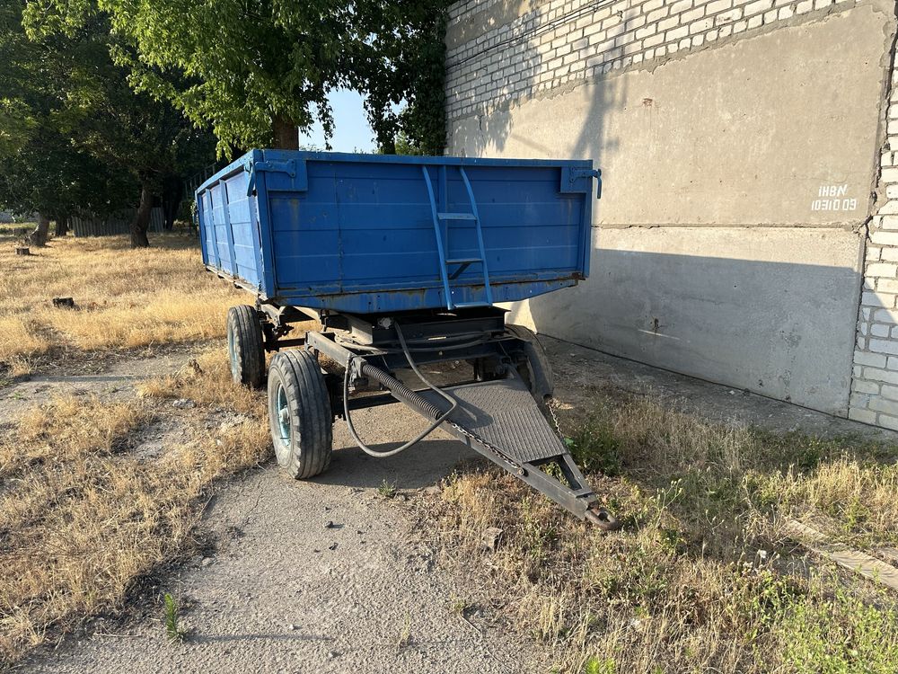Т40 та причіп 2ПТС-4