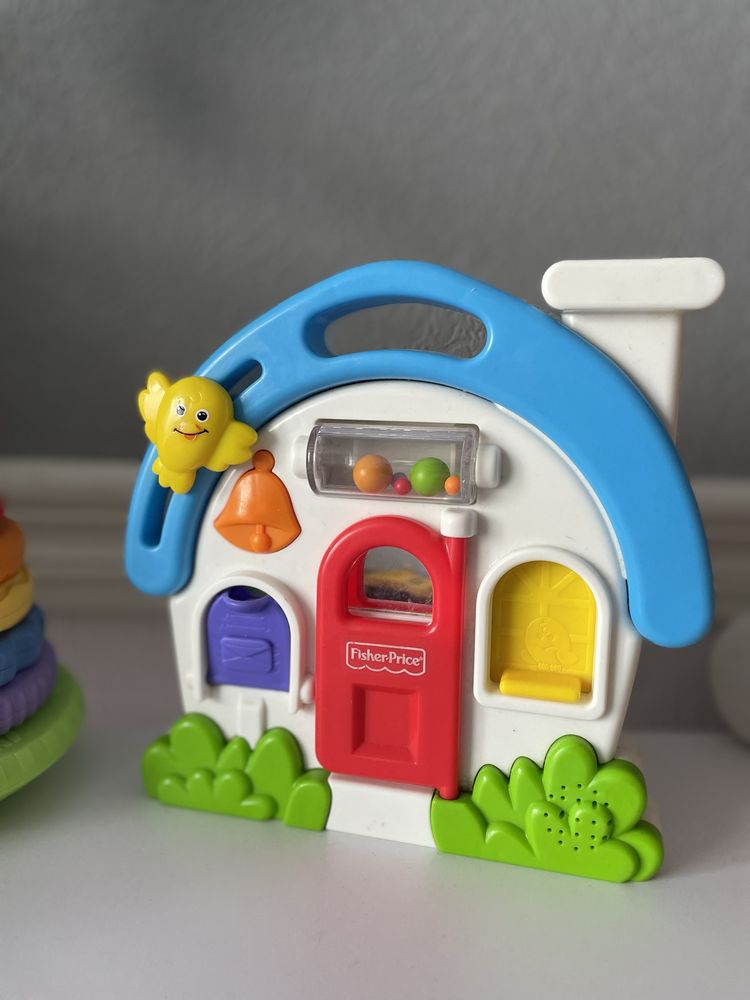 Хатинка розвиваюча Fisher price 6+