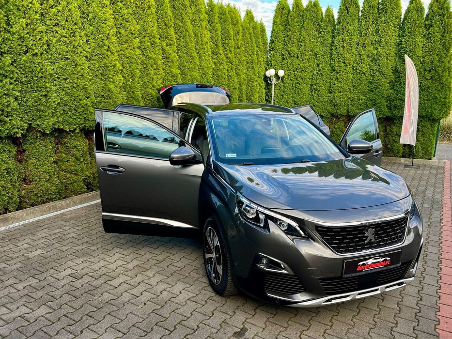 Peugeot 5008 PEUGEOT 1,5 HDI 130 KM 7 -osobowy Polski salon bezwypadkowy I wł.