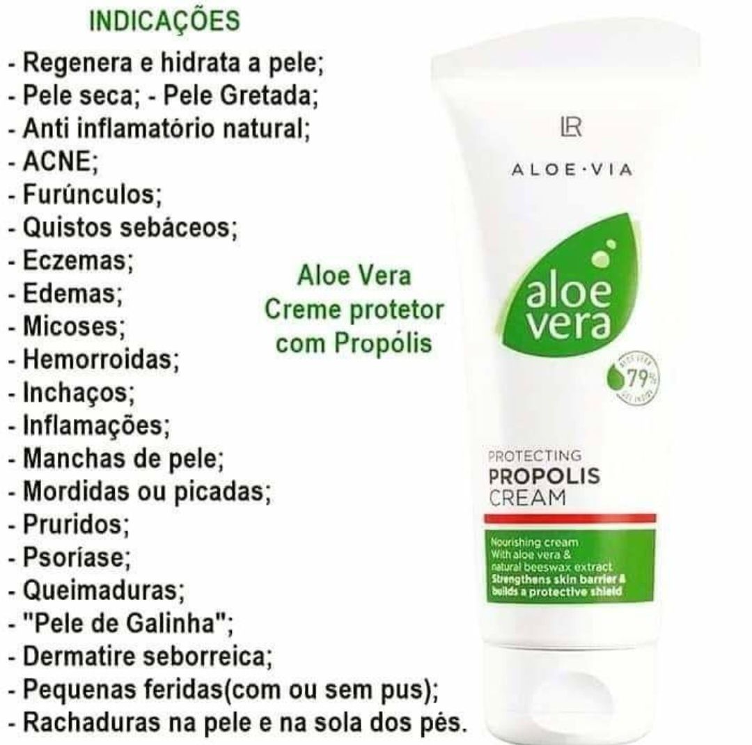 Box SOS Aloe Vera da LR nova e selada