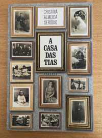 Livro “A Casa das Tias” de Cristina Almeida Serôdio
