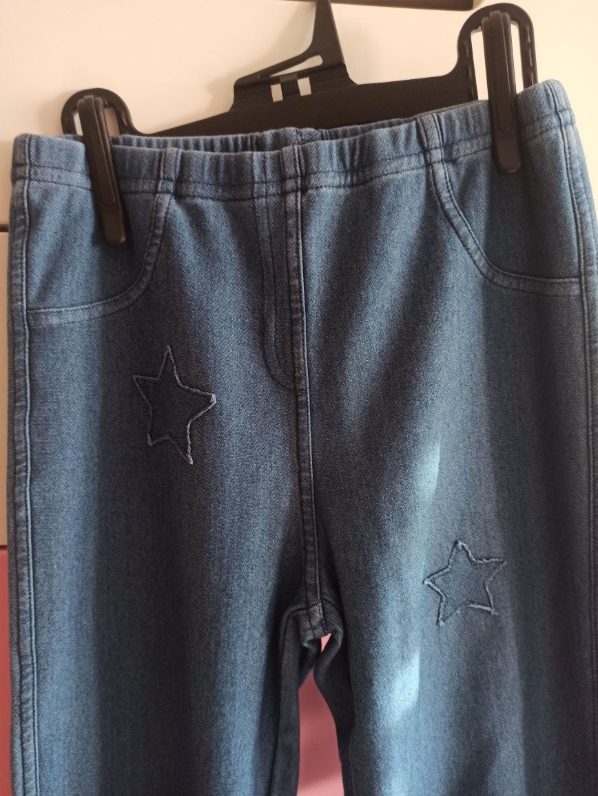 Calças skinny 9-10 anos
