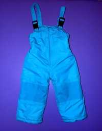 Полукомбинезон, лыжные штаны, зимний, mini pinzel-канада на 2-3 года