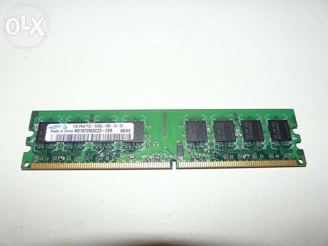 1 Gb memória ram Samsung pc2 5300 u para desktop