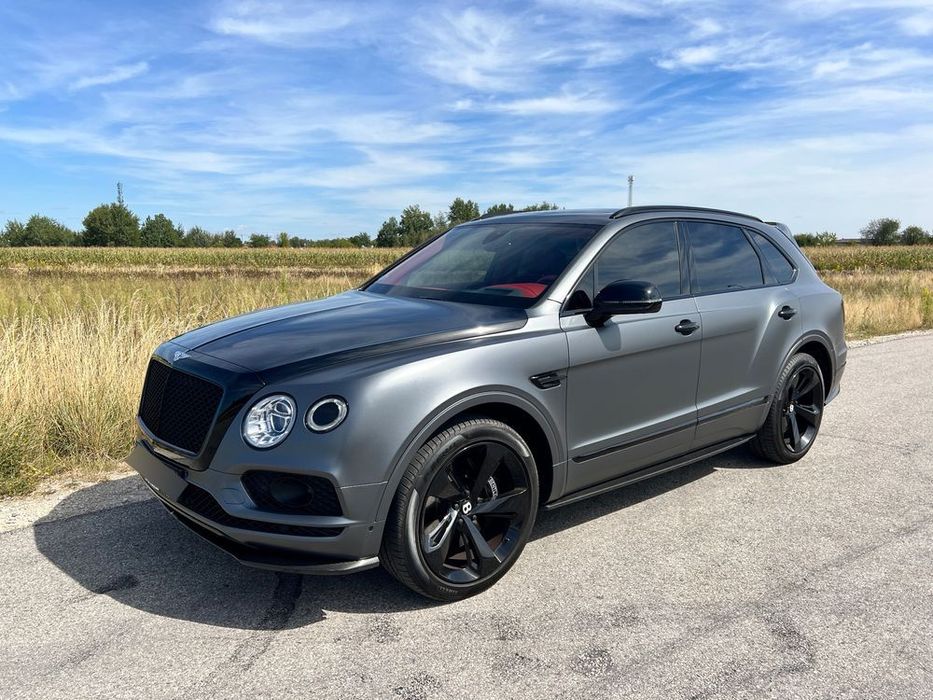 Bentley Bentayga Bentley Bentayga V8 - 1 właściciel - Warszawa