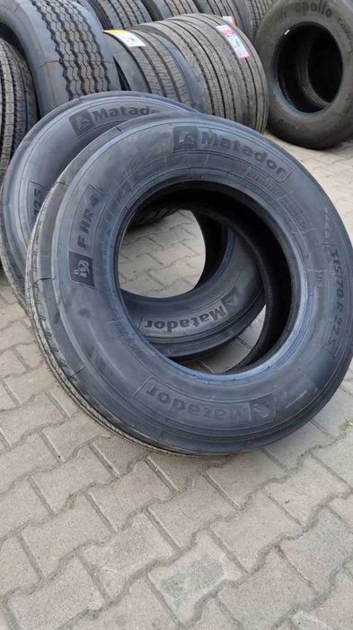 Шини нові 315/70 R 22.5 Matador F HR 4 156/150L M+S 2025р