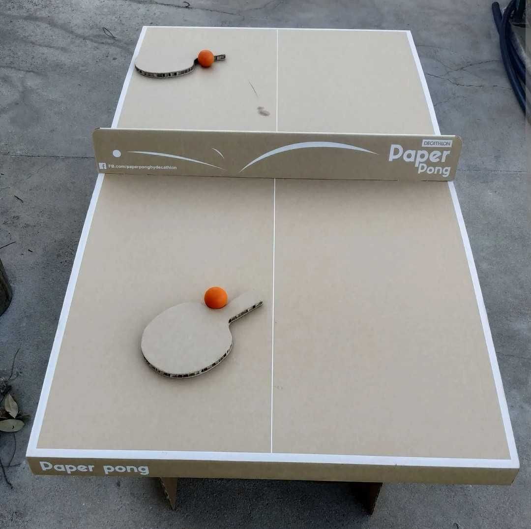 Mesa paper pong - decathlon