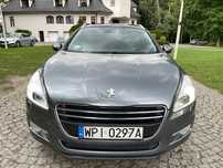 Peugeot 508 kombi automat ładny stan bez wkładu