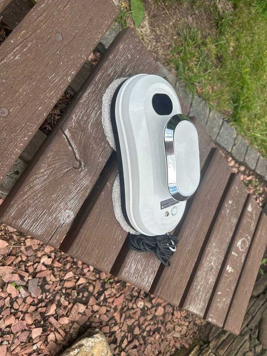 ‼️ Робот для миття вікон на акумуляторі з пультом керування 6 насадок