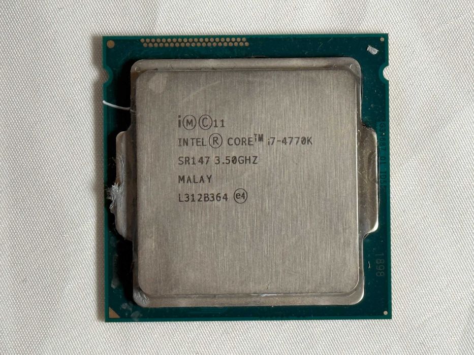 Procesor Intel Core i7-4770K 4 x 3,5 GHz gen. 4 LGA 1150