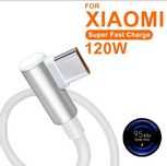 Przewód ładowarki Xiaomi 1.8m 120W 6A Mi Turbo Charge.biały