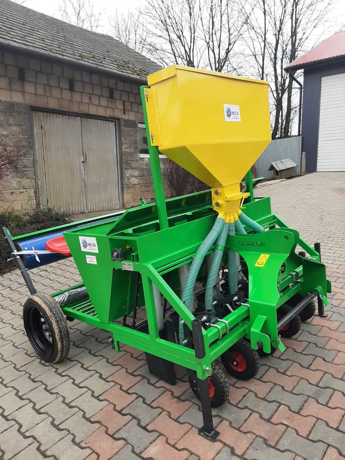 Sadzarka automatyczna do czosnku bobu dymki mieczyków PRODUCENT