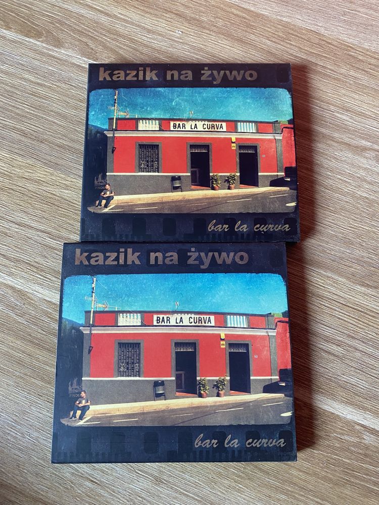Kazik Na Źywo - Bar La Curva KNŻ KULT CD