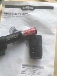 Оружейный фонарь surefire m600V