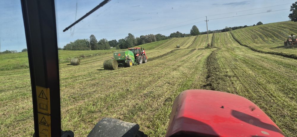 Sianokiszonka Koniczyna pierwszy pokos