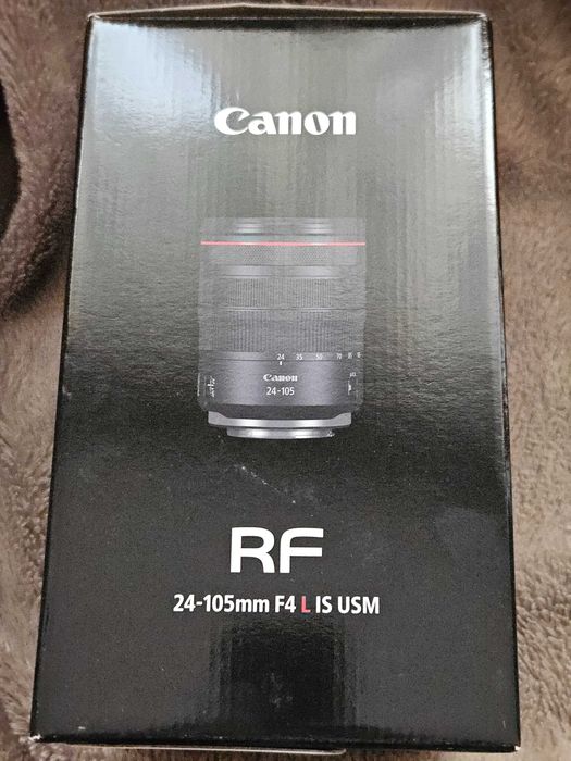 Obiektyw CANON RF 24-105 mm f/4L IS USM