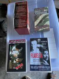 Filmes, programa TV e documentário VHS
