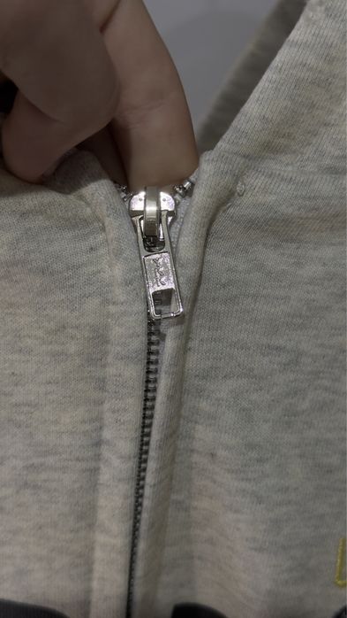 Зіп худі Grailz Project G/r ARMY сіра зіпка худі