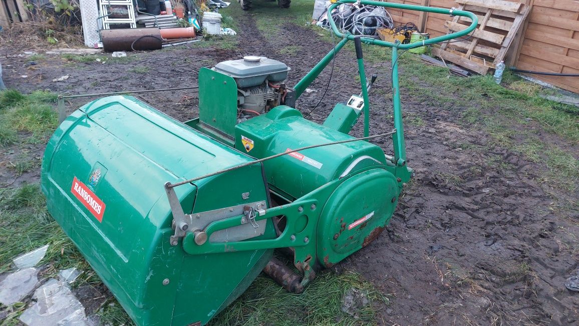 Kosiarka Wrzecionowa Ransomes Mastiff