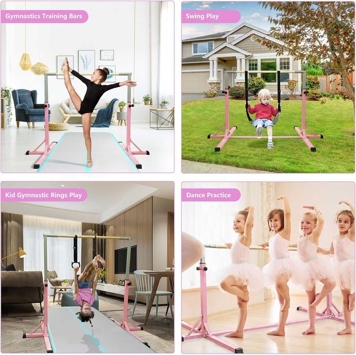 Nowy drążek gimnastyczny / poręcz / równoważnia / FBSPORT !A3316!