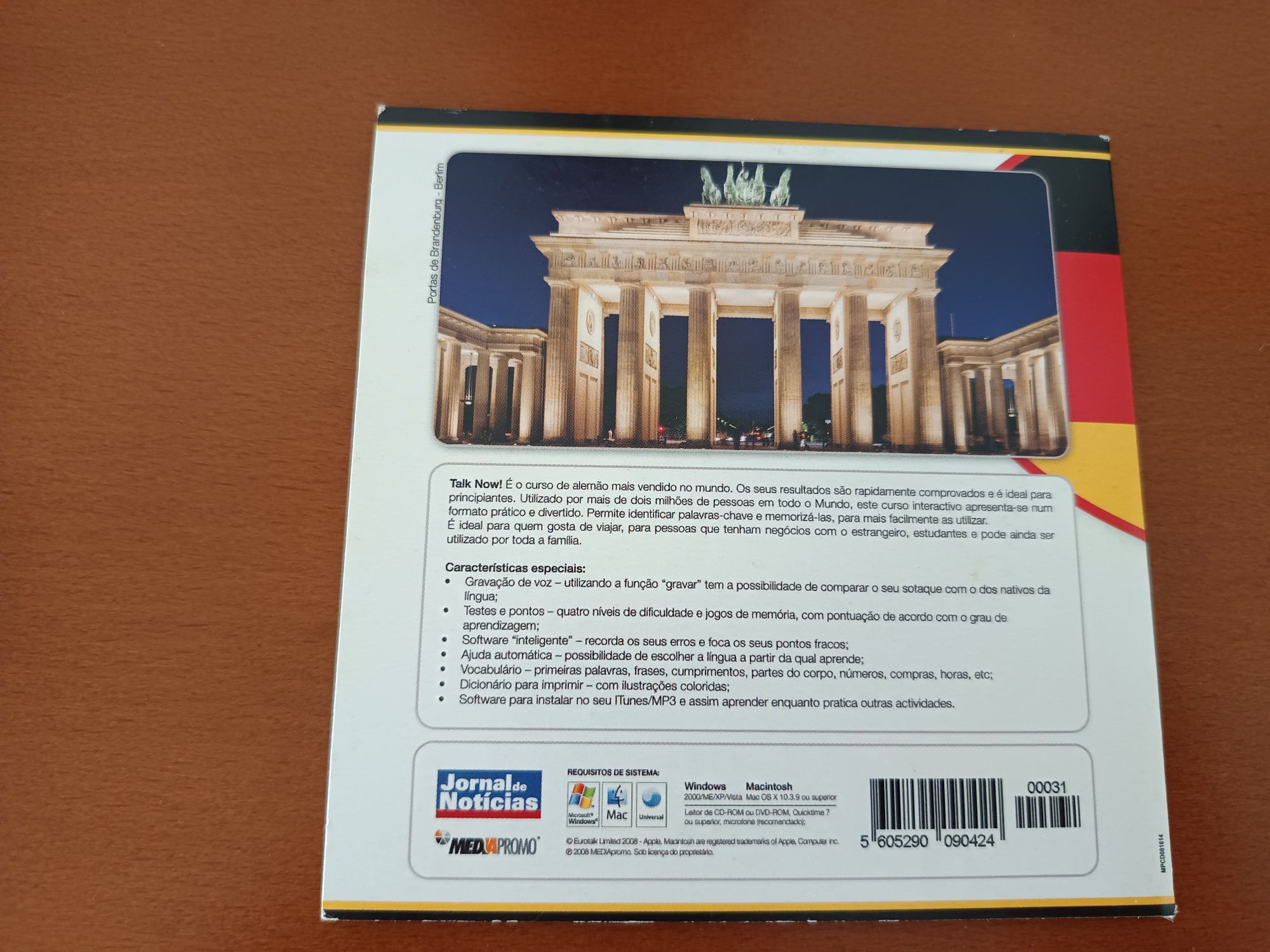 CD curso de alemão para principiantes