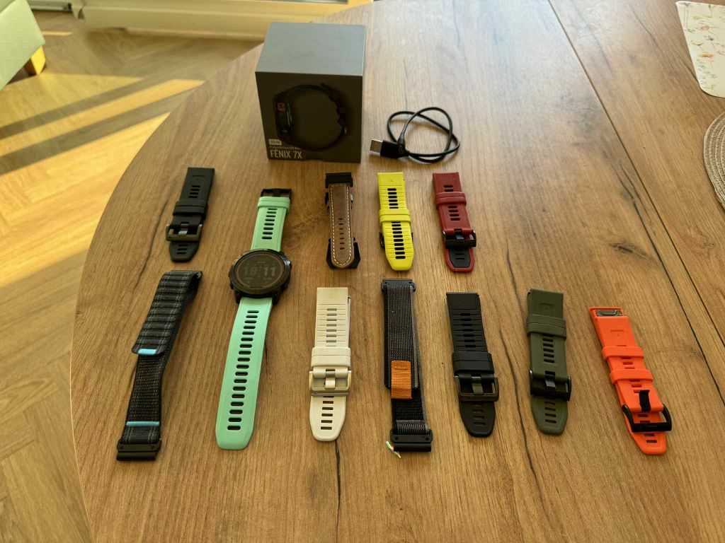 Garmin Fenix 7x Solar 51 mm