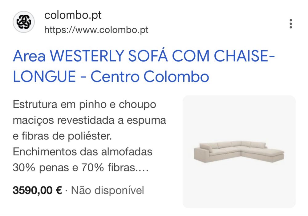 Vendo recheio de apartamento(Area)