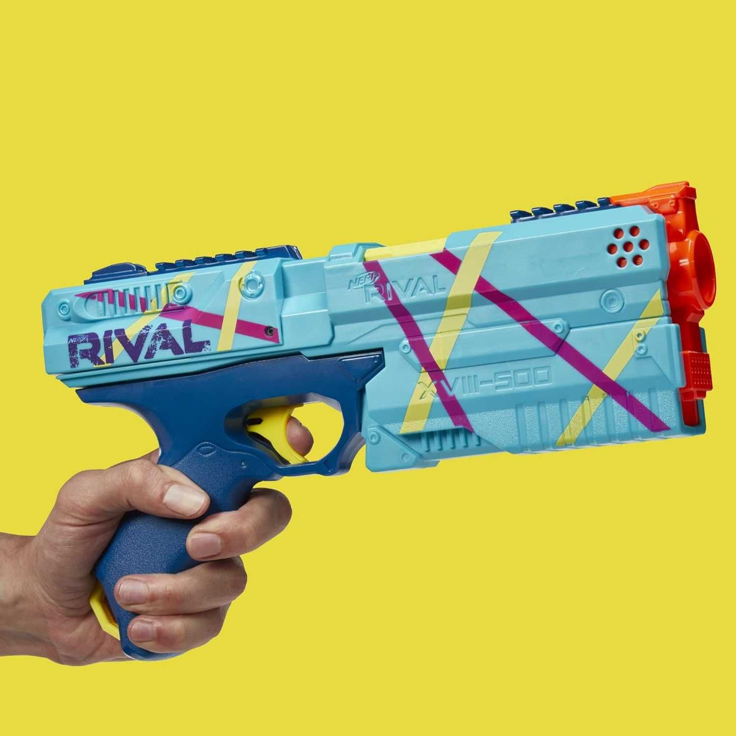 ОРИГИНАЛ! Бластер Нерф Кронос Nerf Rival Kronos XVIII-500 ЭКО-УПАКОВКА