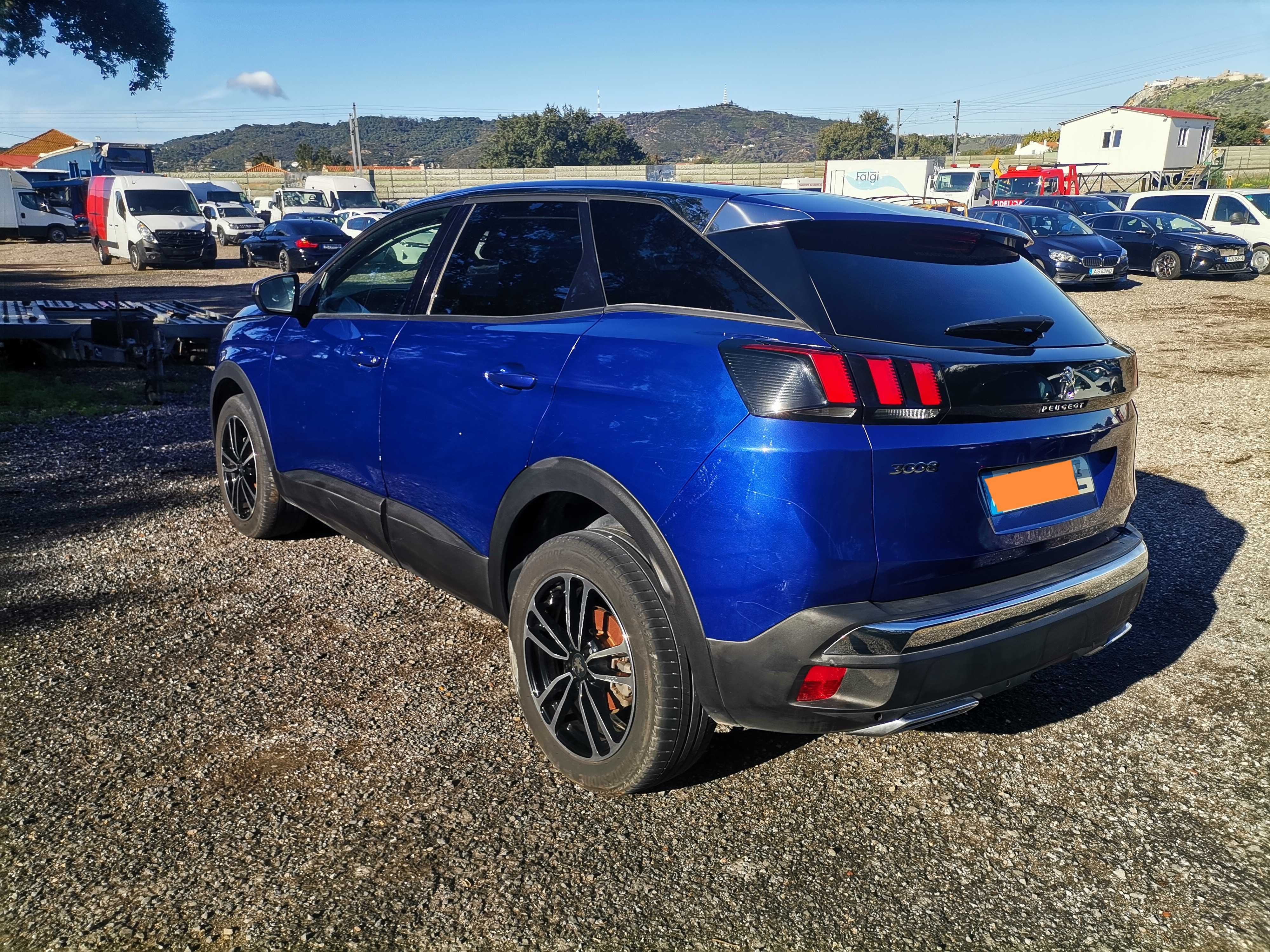 Peugeot 3008 1.6 E-HDI Automática 2018