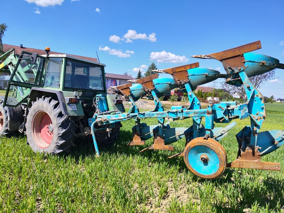 Plug Eberhardt EuroPanther 100, 4ro skibowy obrotowy 3+1