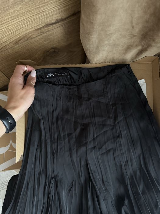 Штани пліссе zara xs